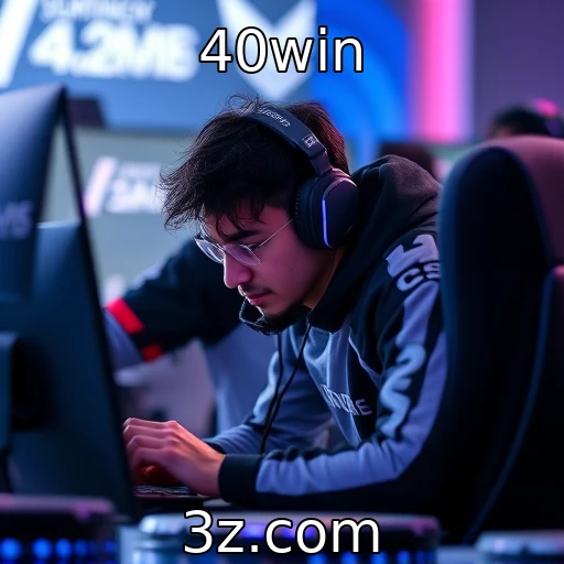 E-sports como carreira: desafios e oportunidades : 40win