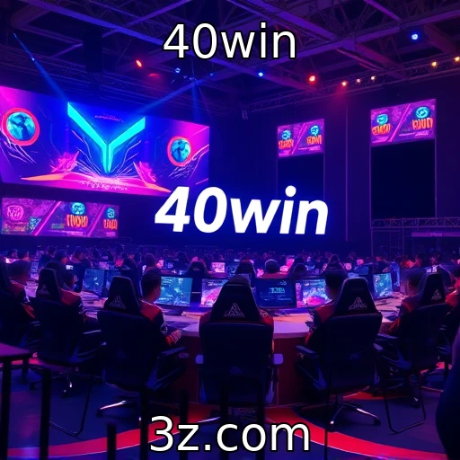 Análise do crescimento do mercado de eSports | 40win