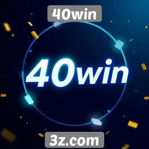 Novo sistema de recompensas no site 40win