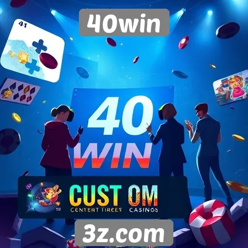Experiência do usuário no site 40win