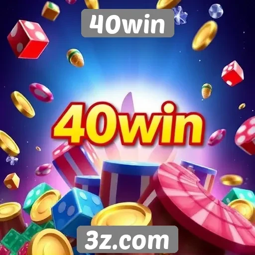 Variedade de jogos disponíveis no site 40win