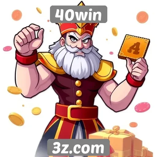 Plataforma 40win oferece diversidade de jogos online